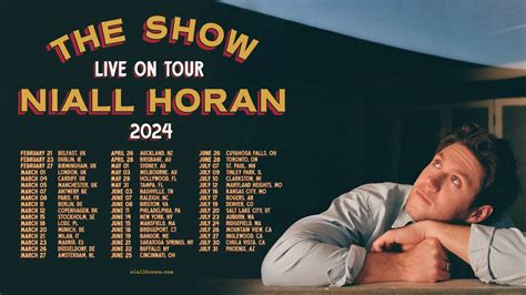 Niall Horan's The Show Live Tour: A Night of Heartfelt Music and Unexpected Revelations!