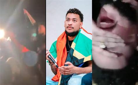 Fresh Prince of Pretoria: A Hilarious Concert Incident Featuring Rapper AKA!