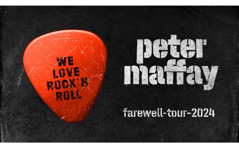  Peter Maffay's Berlin Concert: A Symphony of Nostalgia and Modern Rock!